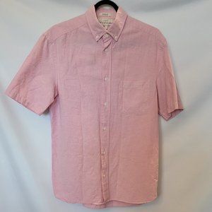NWOT H&M Men's Short Sleeve Button Down Shirt